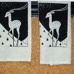 Christmas Tea Towel